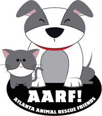 Atlanta Animal Rescue Friends website home page